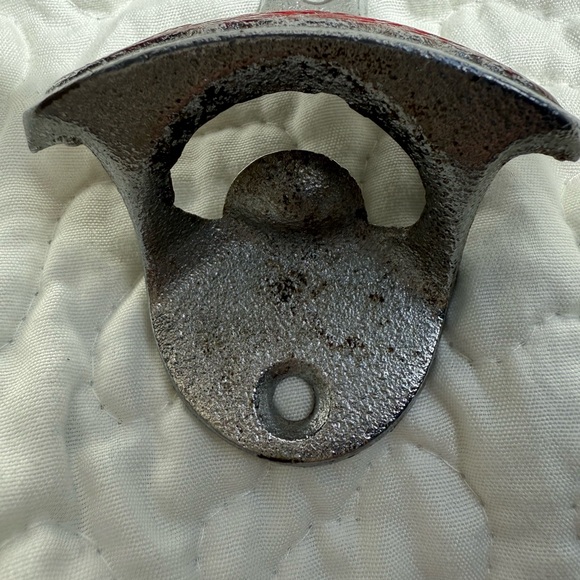 Vintage Coca-Cola Wall Bottle Opener - Picture 3 of 3